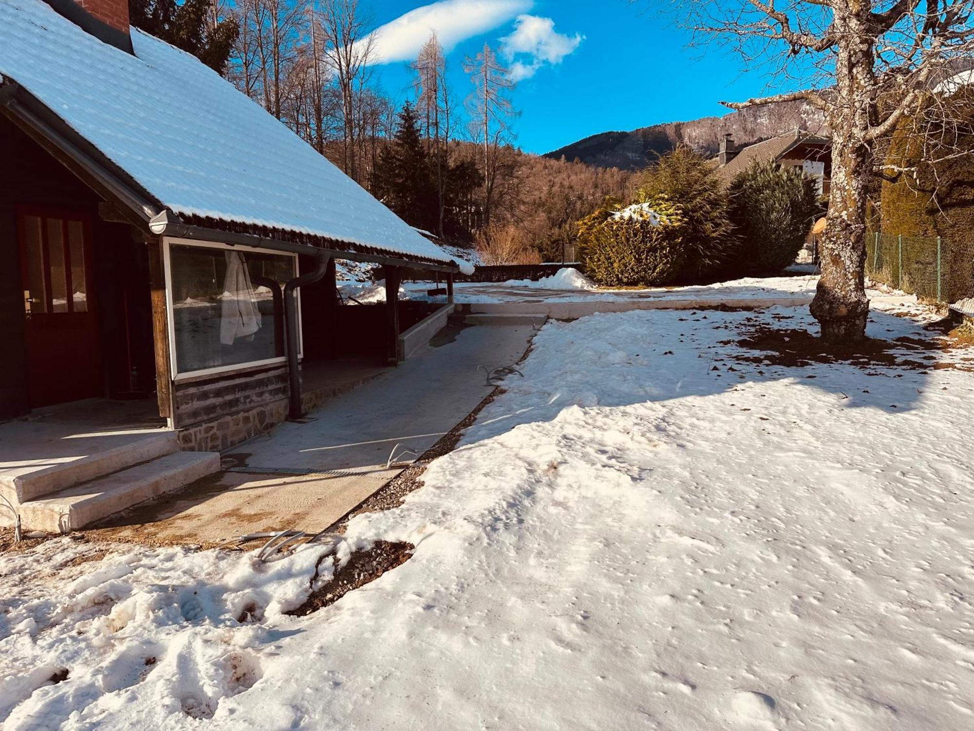 Chalet Pjagodic Cerklje na Gorenjskem Exterior foto